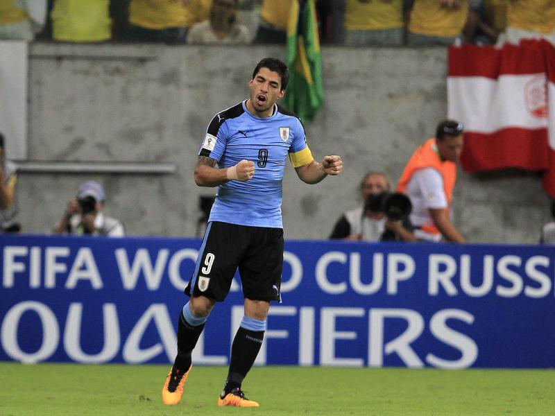 Suárez schießt Uruguay Richtung WM-Qualifikation