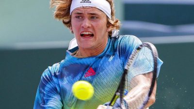 Zweite Runde Endstation für Alexander Zverev in Miami