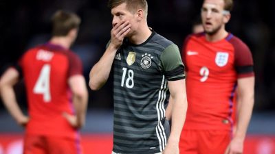 Fehlstart ins EM-Jahr: DFB verliert 2:3 gegen England