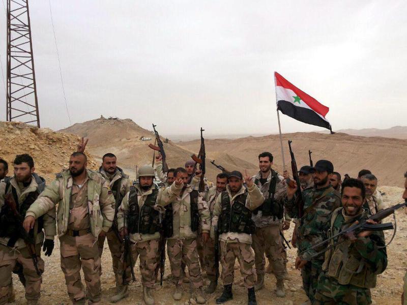 Regierungstruppen erobern syrisches Palmyra von Terrormiliz IS zurück