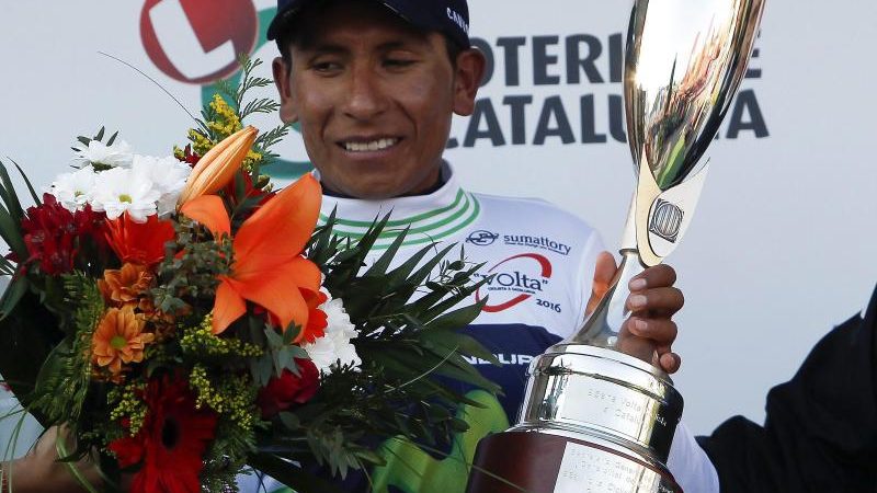 Quintana gewinnt 96. Katalonien-Rundfahrt