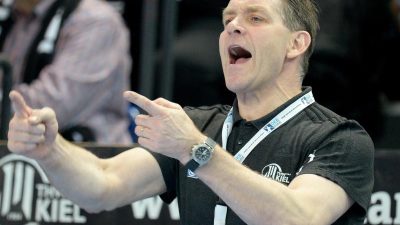 Meister THW Kiel patzt beim 30:30 in Hannover