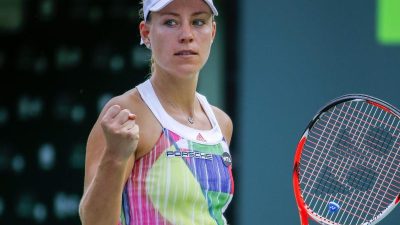 Kerber steht bei Tennisturnier in Miami im Achtelfinale