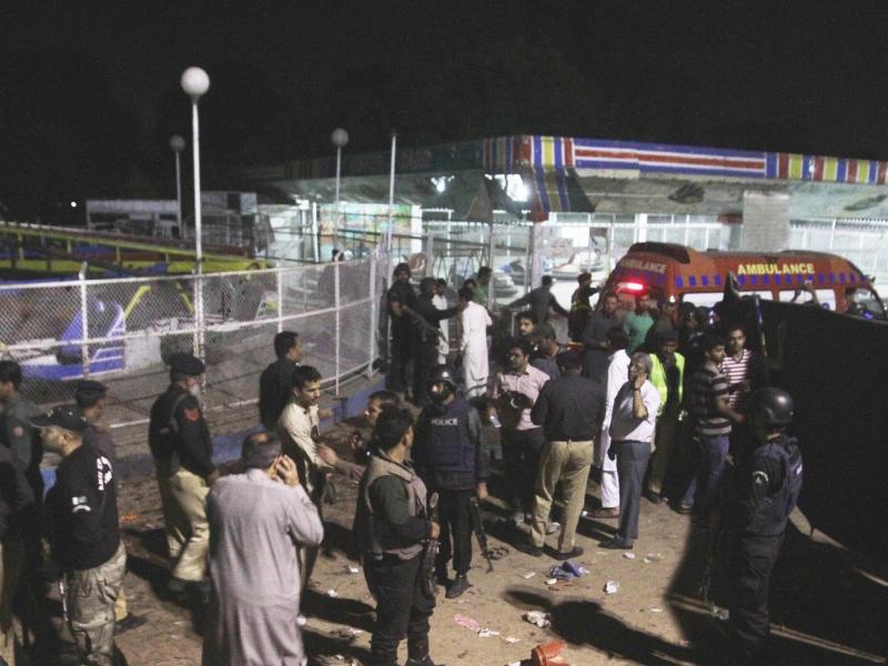 Selbstmordanschlag auf Osterfeier in Pakistan: Mindestens 50 Tote und 150 Verletzte bei Explosion vor Spielplatz