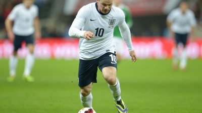 Hodgson: Lassen «unseren Kapitän» Rooney nicht fallen