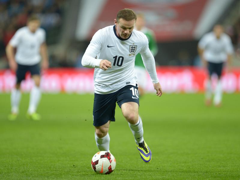 Hodgson: Lassen «unseren Kapitän» Rooney nicht fallen