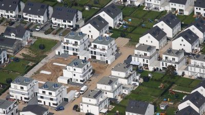 Immobilienboom in Deutschland beschleunigt sich: In den Städten nichts mehr zu finden