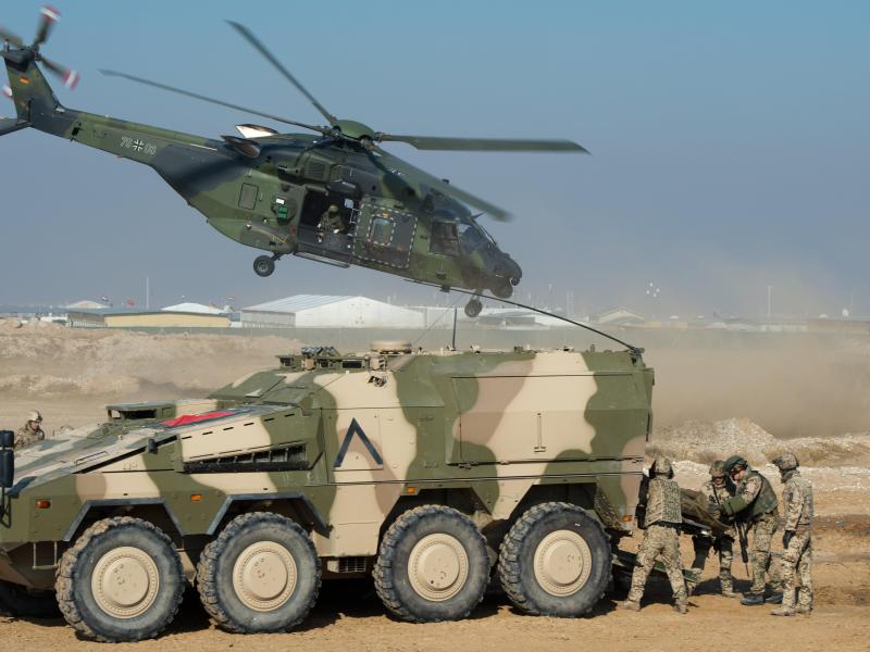 Von der Leyen: Bundeswehr wird noch viele Jahre in Afghanistan sein