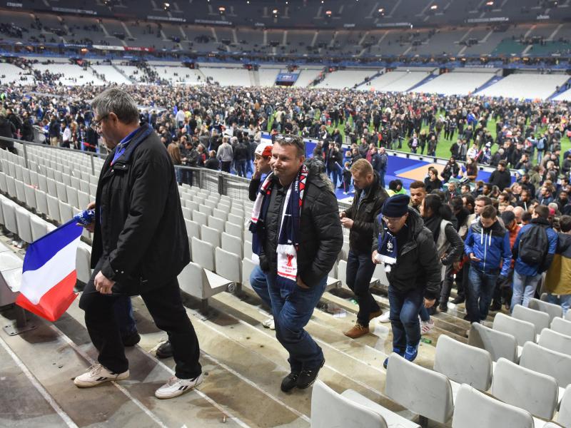 Nach Terror Rückkehr ins Stade de France