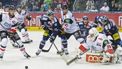 Eisbären Berlin scheiden gegen Kölner Haie aus