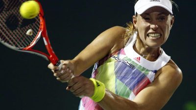 Kerber erreicht Viertelfinale bei Turnier in Miami