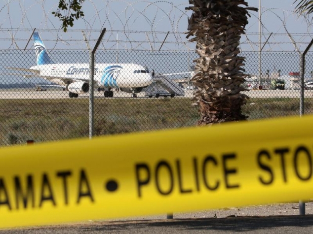 Israel alarmiert Luftwaffe wegen entführten Flugzeugs