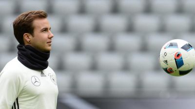 Löw will Götze bis zur EM «hinbekommen»