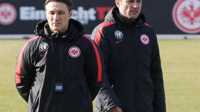 Brüderpaar Kovac will Eintracht retten