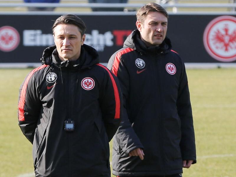 Brüderpaar Kovac will Eintracht retten