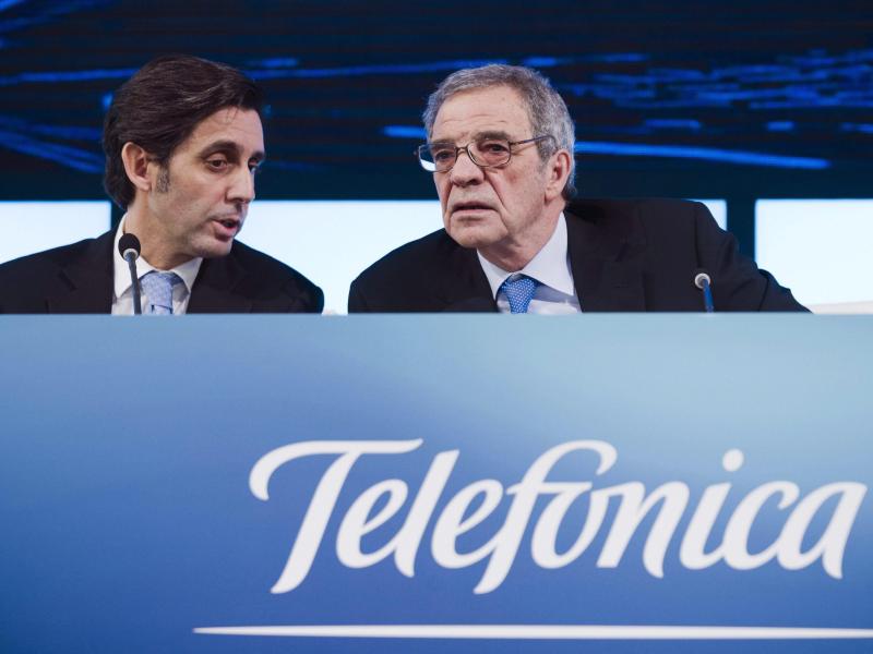 Führungswechsel bei Telefónica – Konzernchef tritt nach 16 Jahren ab