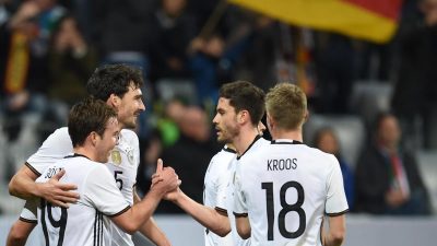 Erster Sieg gegen Italien seit 1995: DFB-Elf gewinnt 4:1