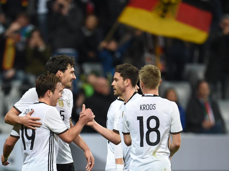 Erster Sieg gegen Italien seit 1995: DFB-Elf gewinnt 4:1