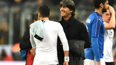 Löw lobt sein Team für große Reaktion