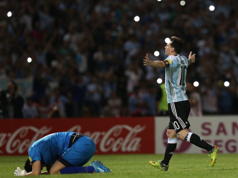 Argentinien mit Messi auf dem Vormarsch – Brasilien patzt