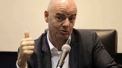 Infantino befürwortet WM mit 40 Teams für 2026