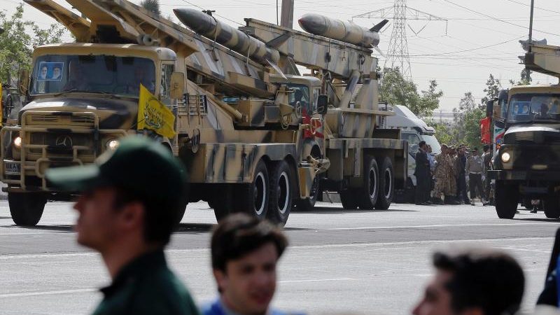 Raketen-Tests: Westen kritisiert Iran in Brief an UN – „provozierend und destabilisierend“