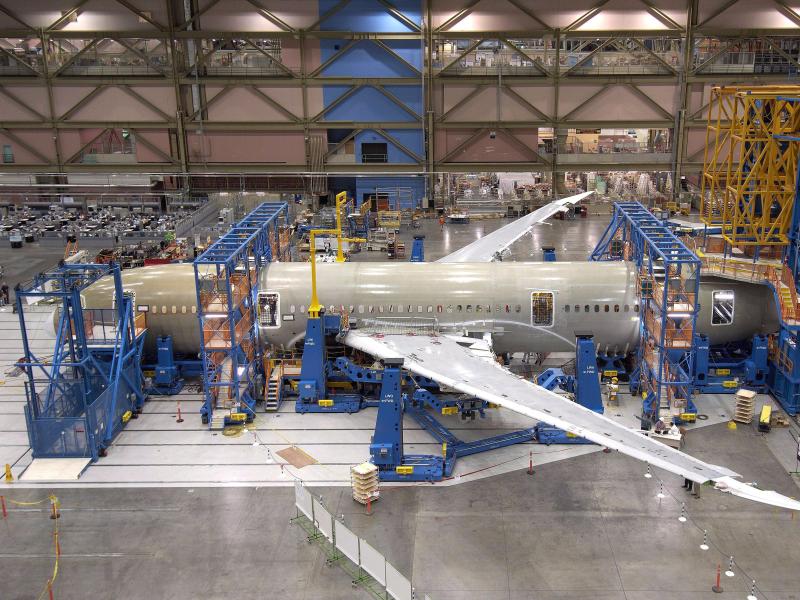 Boeing streicht 4000 Jobs in der Verkehrsflugzeugsparte
