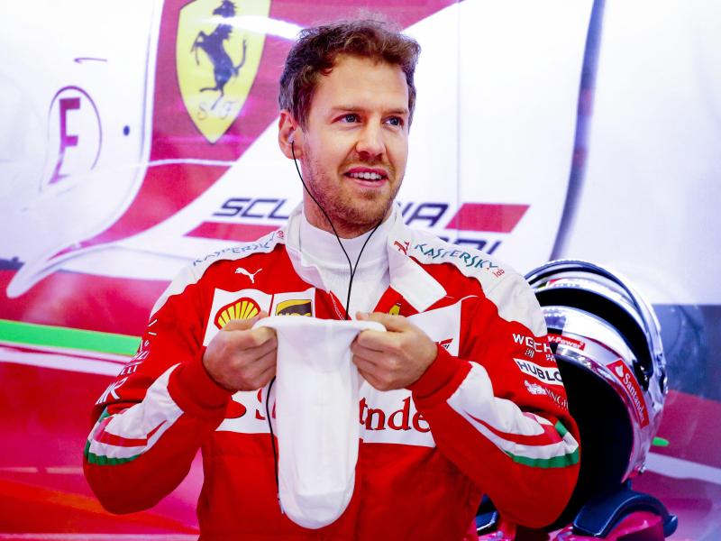 Vettel will die Silberpfeil-Saga beenden