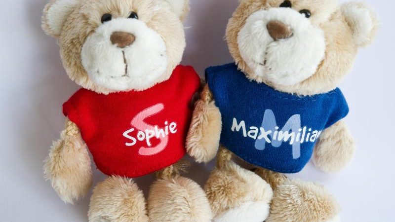 Beliebteste Vornamen: Sophie/Sofie und Maximilian