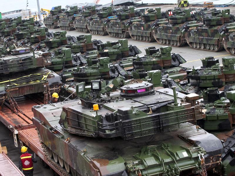 USA wollen Panzerbrigade nach Osteuropa verlegen