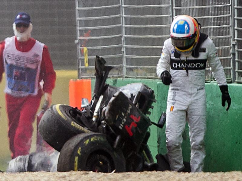 Nach Medizincheck: Startverbot in Bahrain für Alonso