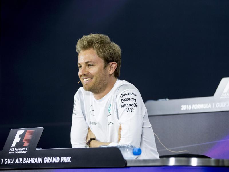 Seriensieger Rosberg: «Habe nur einen Sieg im Rücken»