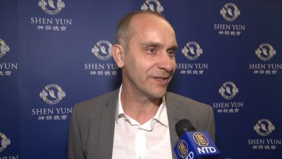 „Man kann sehr viel Optimismus aus Shen Yun herausschöpfen für sein eigenes Leben“ sagt Computerspezialist