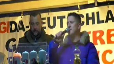 Prozess gegen Pegida-UK-Gründer Tommy Robinson endet mit Freispruch