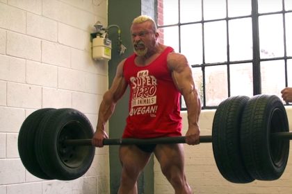 Pflanzen-Power: Mr. Universe 2014 ist Veganer