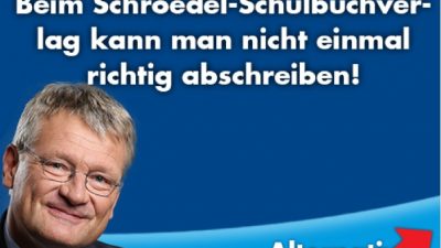 AfD kritisiert Schulbuch-Verlag: Anti-AfD-Arbeitsblätter ab 7. Klasse