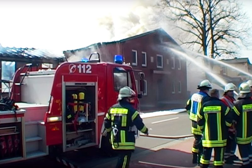 Brandstiftung im Asylheim Winsen: 17-Jähriger setzt eigene Unterkunft in Brand