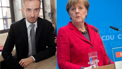 Böhmermann-Video: Satiriker liegt nackt in Bett mit Merkel und Gauck