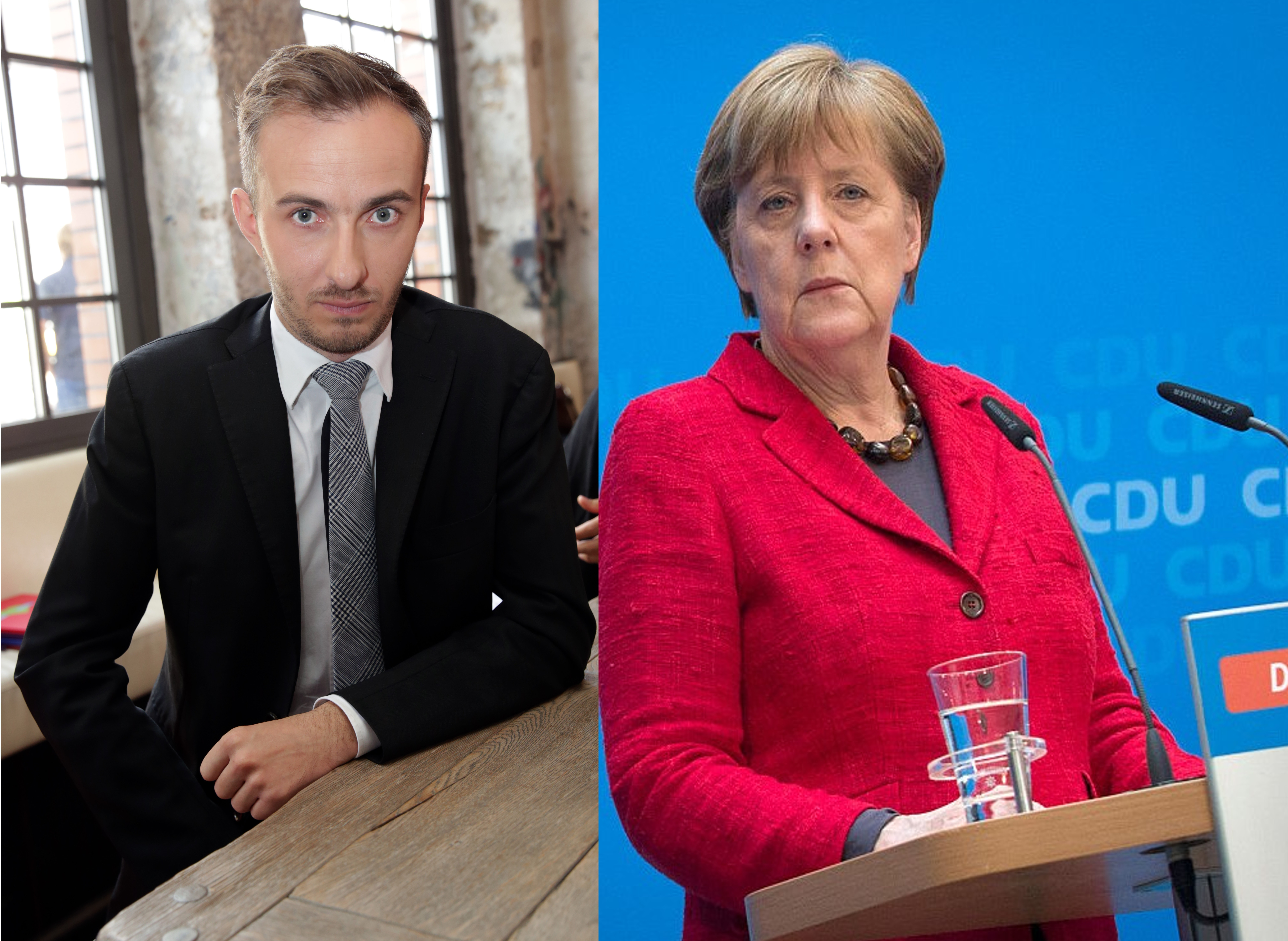 Böhmermann-Video: Satiriker liegt nackt in Bett mit Merkel und Gauck