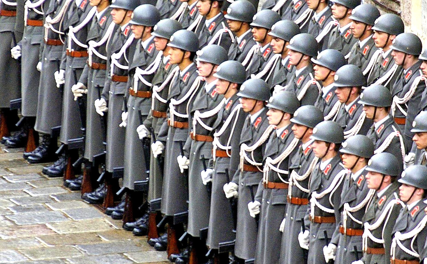 400 Elite-Soldaten der Wiener Garde sind Muslime