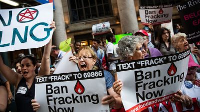 US-Umweltbehörde: Fracking kann Trinkwasser beeinträchtigen