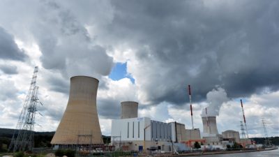 Deutsch-belgische Nuklearkommission nimmt Arbeit auf