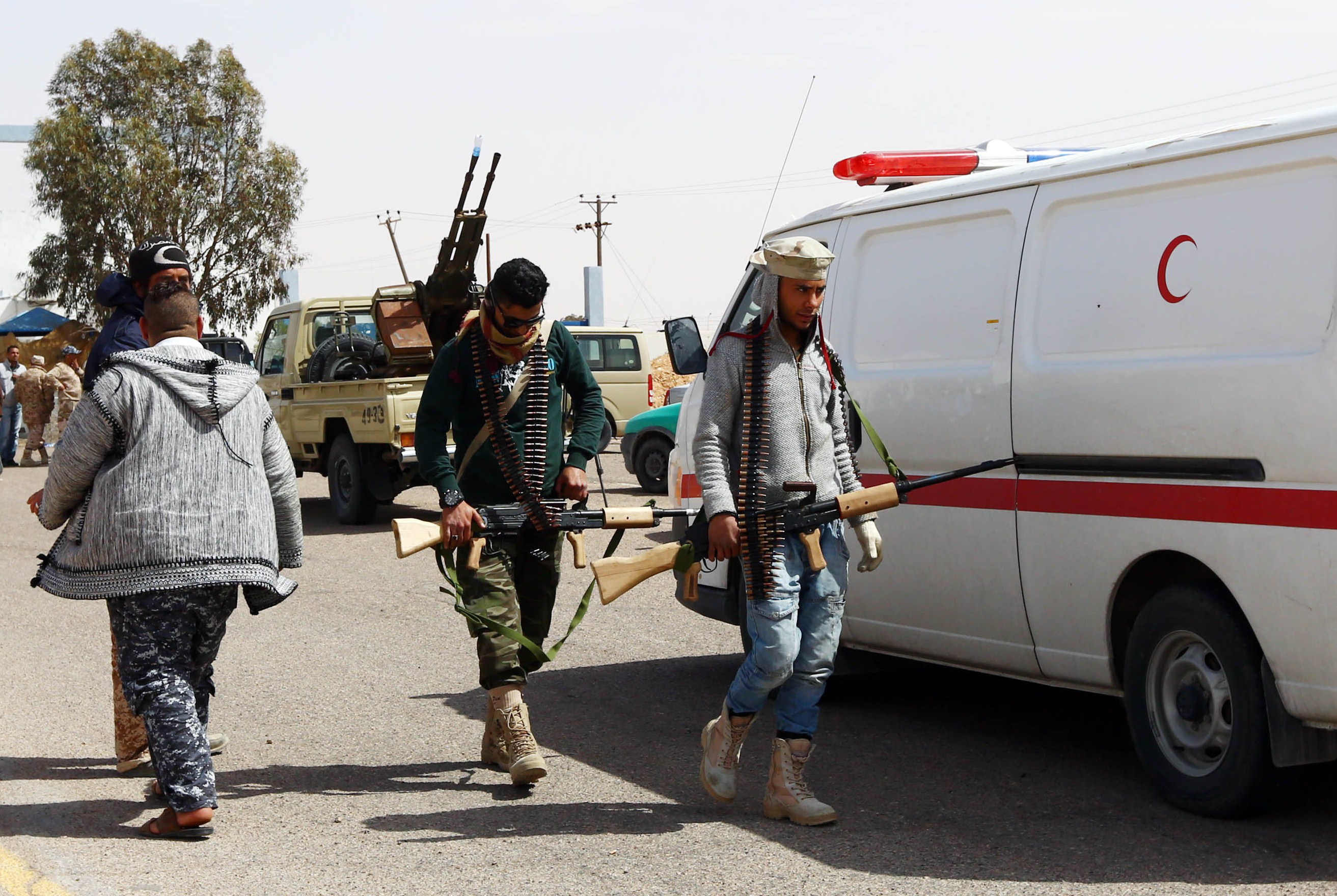 USA schätzen Zahl der IS-Kämpfer in Libyen auf bis zu 6000