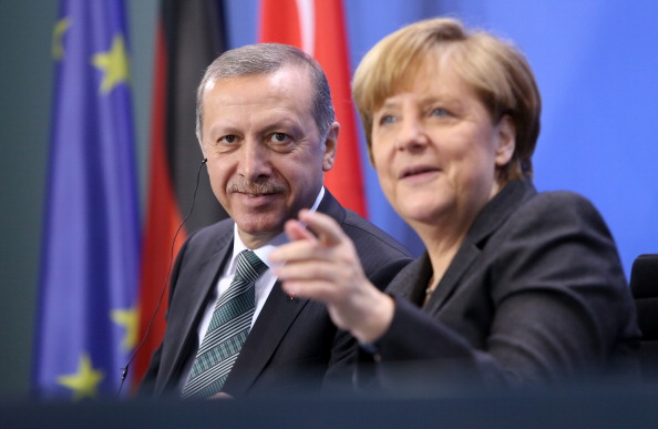 Merkel ruft Erdogan zu Zurückhaltung in Syrien auf