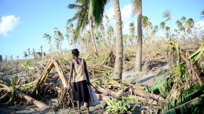 Erdbeben der Stärke 6,8 im Pazifik-Staat Vanuatu