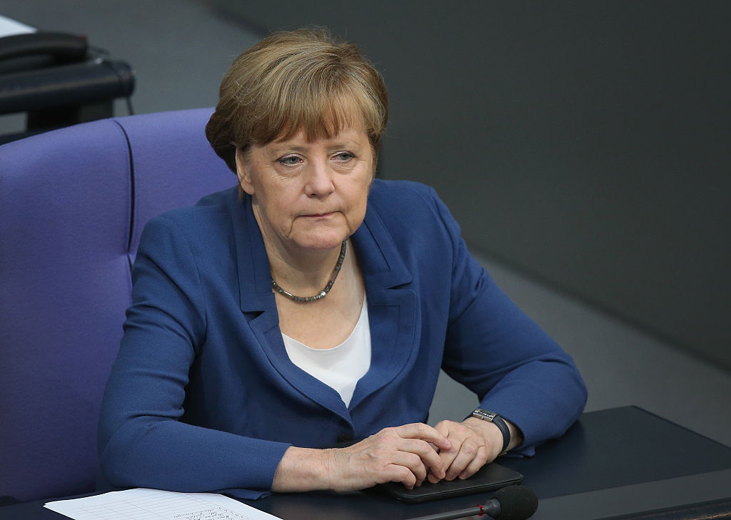 Merkel räumt Fehler bei Böhmermann ein