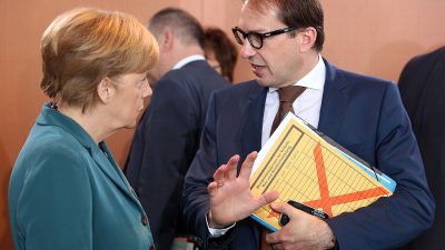 Gegen „Willkommenskultur“ am Brenner: Dobrindt will Österreich beim Grenzschutz helfen