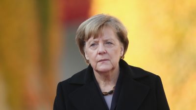 400 Anzeigen gegen Merkel: Darunter Hochverrat und Schleuserei