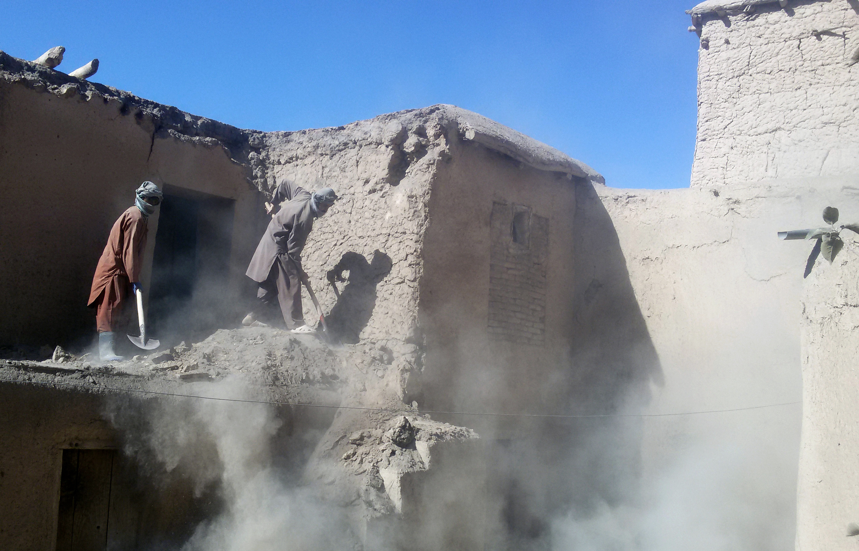 Erdbeben der Stärke 6,5 in Afghanistan