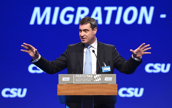 Söder: CSU hat „tiefe Sehnsucht nach einem glaubwürdigen Ergebnis zur Obergrenze“